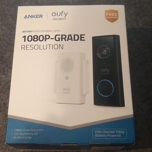 Video Security Doorbell NWT
